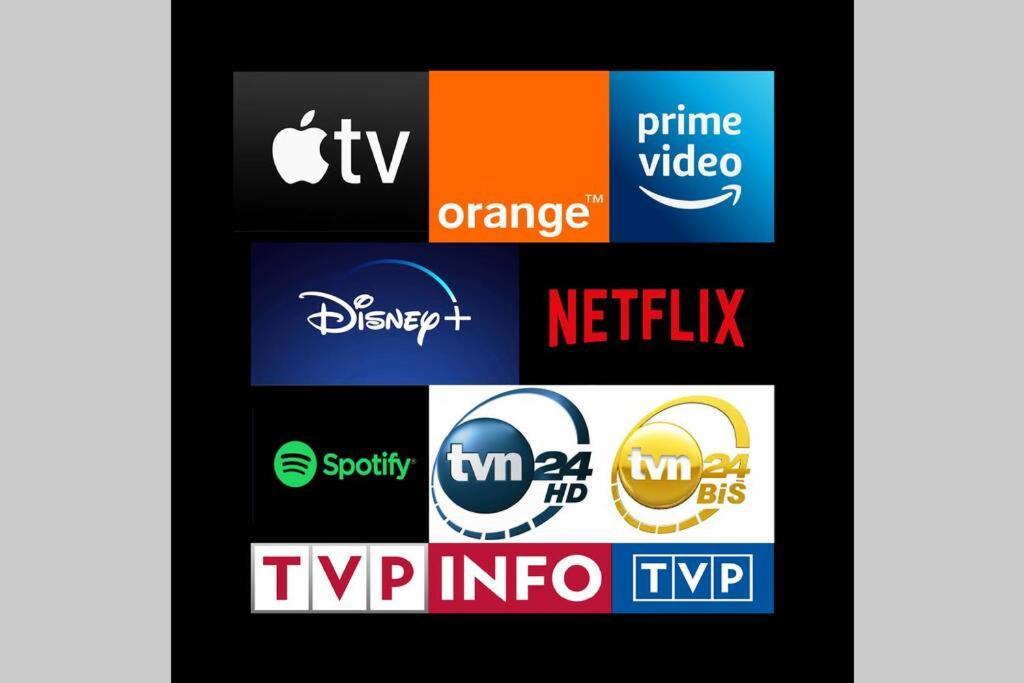 Palace 2 Wifi 600 Mbs 55'Tv Netflix Hbo 2Xmetro Appletv Warszawa Exteriör bild