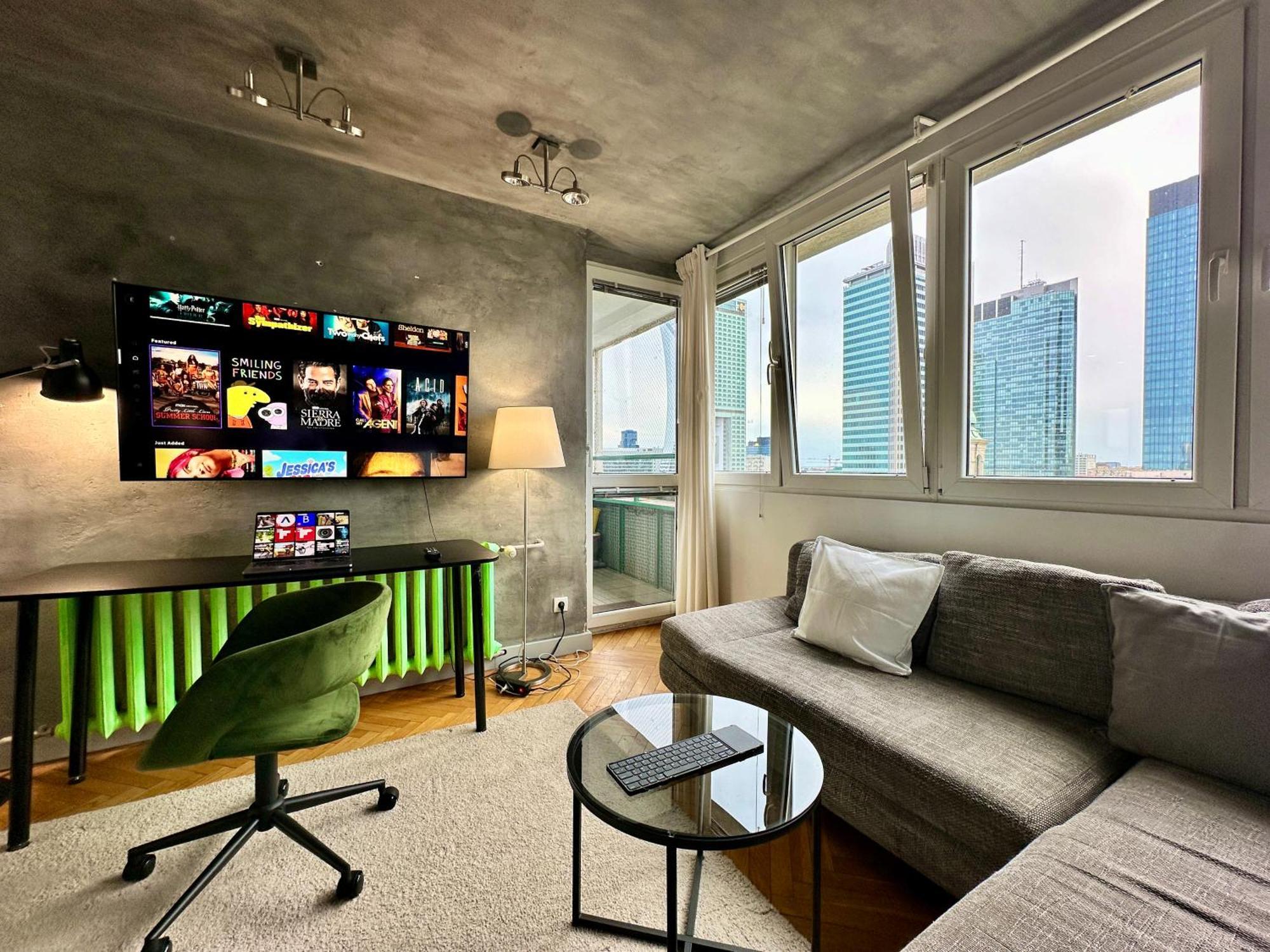 Palace 2 Wifi 600 Mbs 55'Tv Netflix Hbo 2Xmetro Appletv Warszawa Exteriör bild