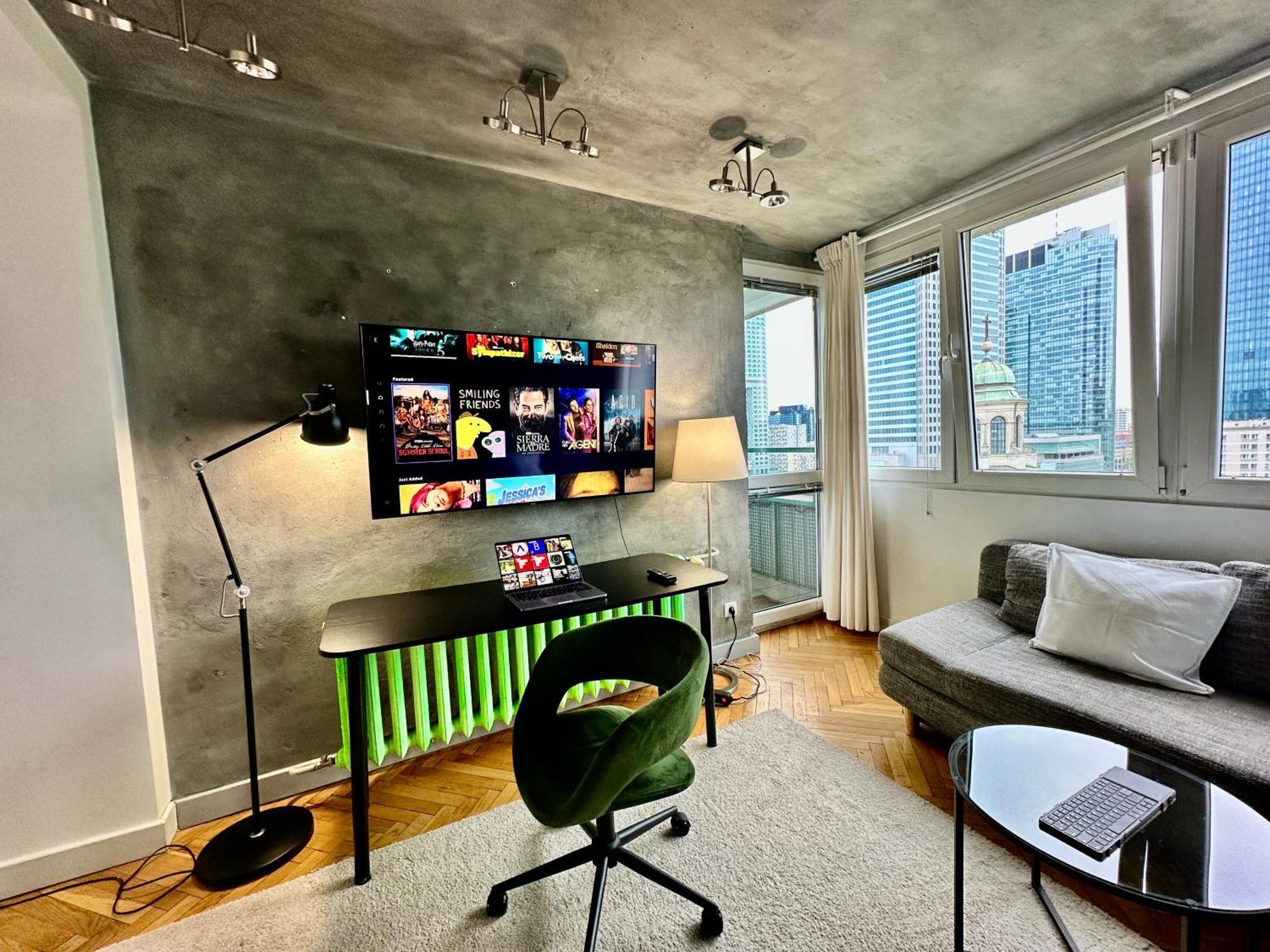 Palace 2 Wifi 600 Mbs 55'Tv Netflix Hbo 2Xmetro Appletv Warszawa Exteriör bild